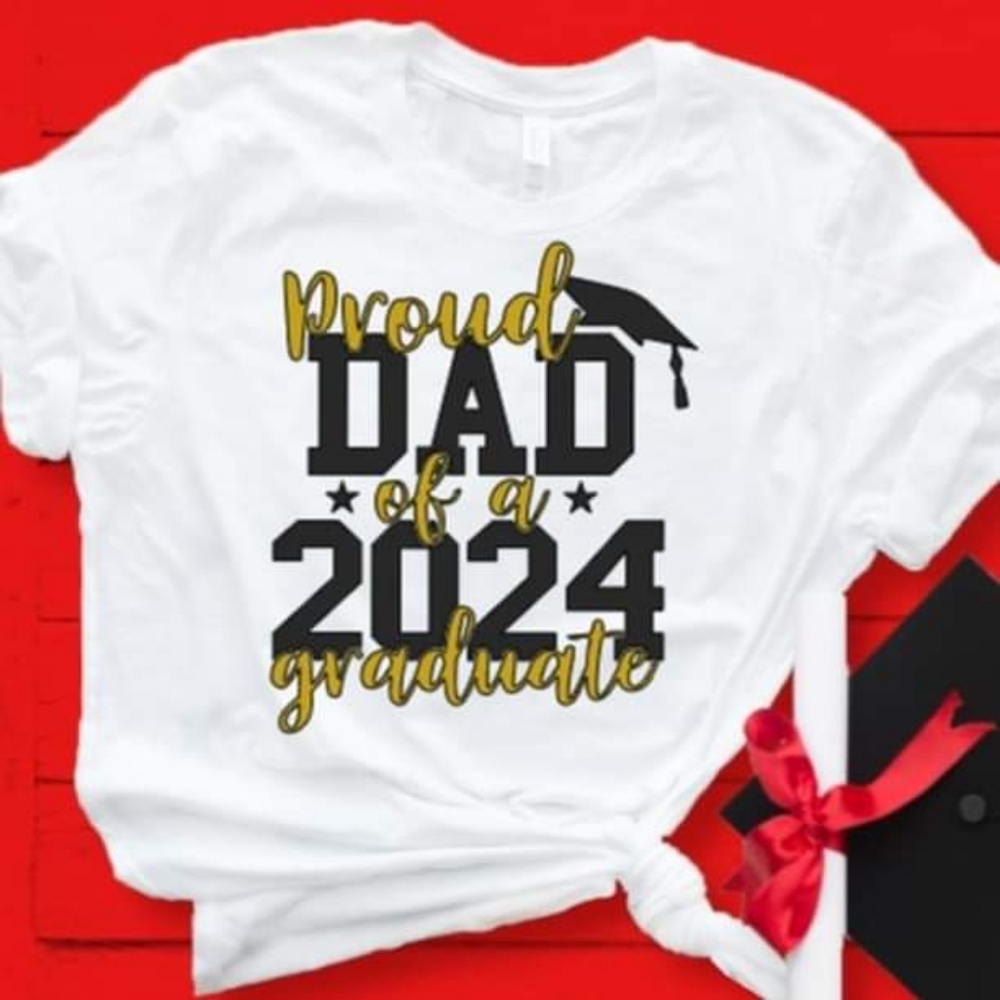 Dad of 2024 Graduate shirt